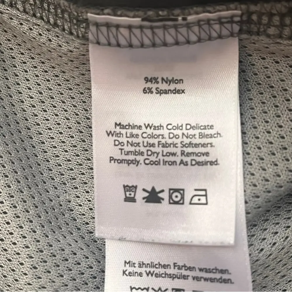 Eddie Bauer Shorts Mens 32x9 Grey Hiking Performance Golf Outdoors Technical - Picture 6 of 9